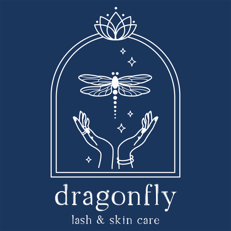 Dragonfly Lash Logo