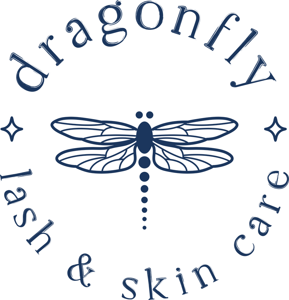 Dragonfly lash logo